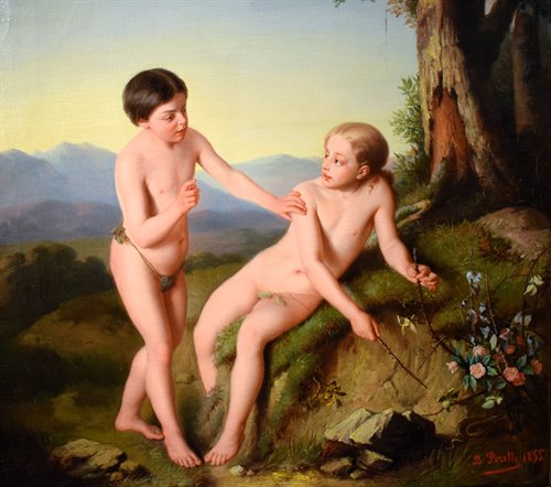 Innocence et Tentation